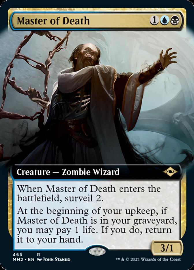 Master of Death (Extended Art) [Modern Horizons 2] | Clutch Gaming