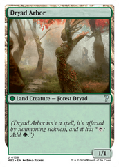 Dryad Arbor (White Border) [Mystery Booster 2] | Clutch Gaming