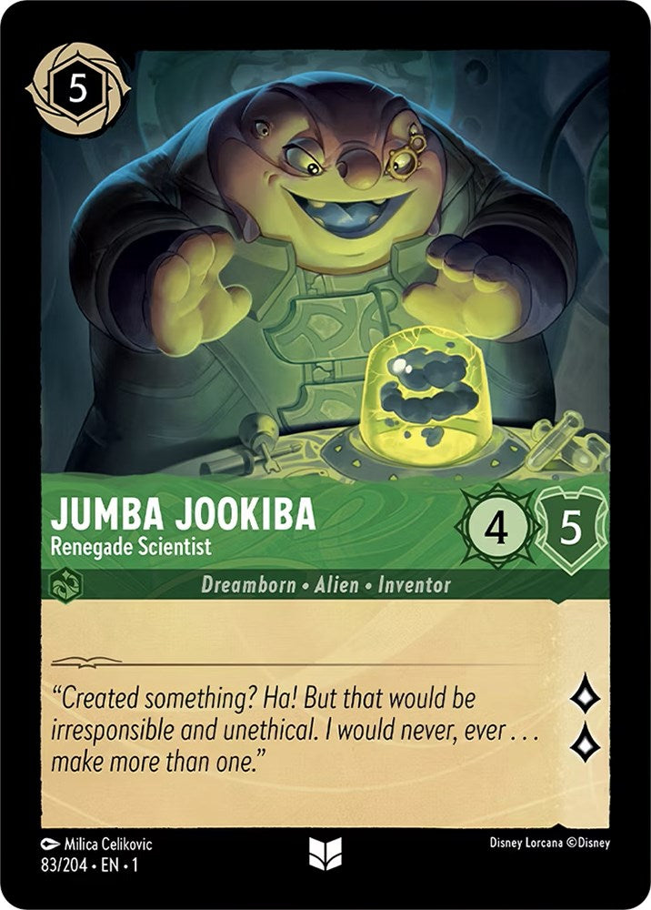 Jumba Jookiba - Renegade Scientist (83/204) [The First Chapter] | Clutch Gaming