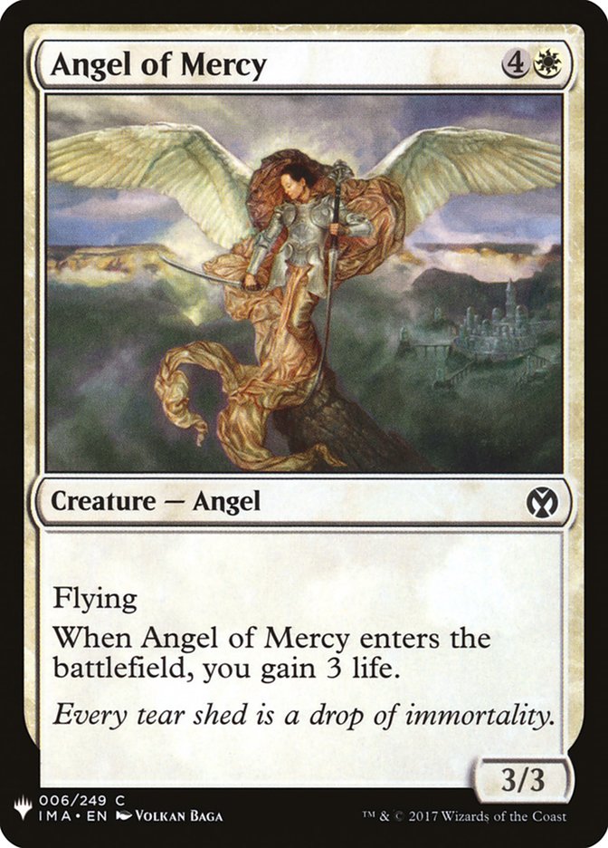 Angel of Mercy [Mystery Booster] | Clutch Gaming