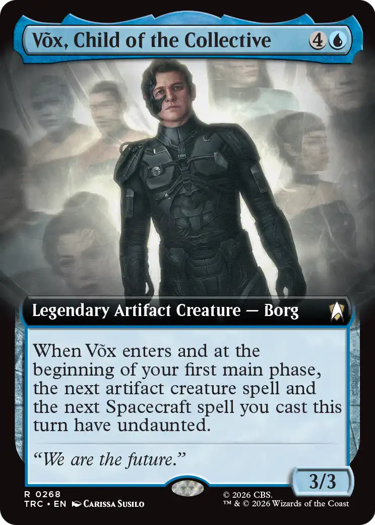 Vox, Child of the Collective (Extended Art) [Star Trek Commander] | Clutch Gaming