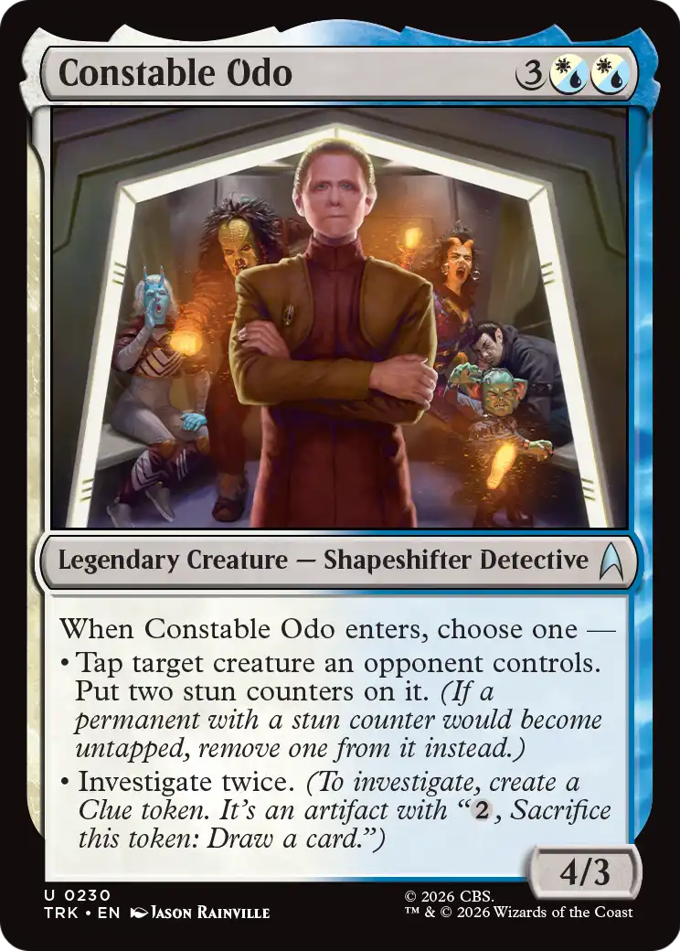 Constable Odo [Star Trek] | Clutch Gaming