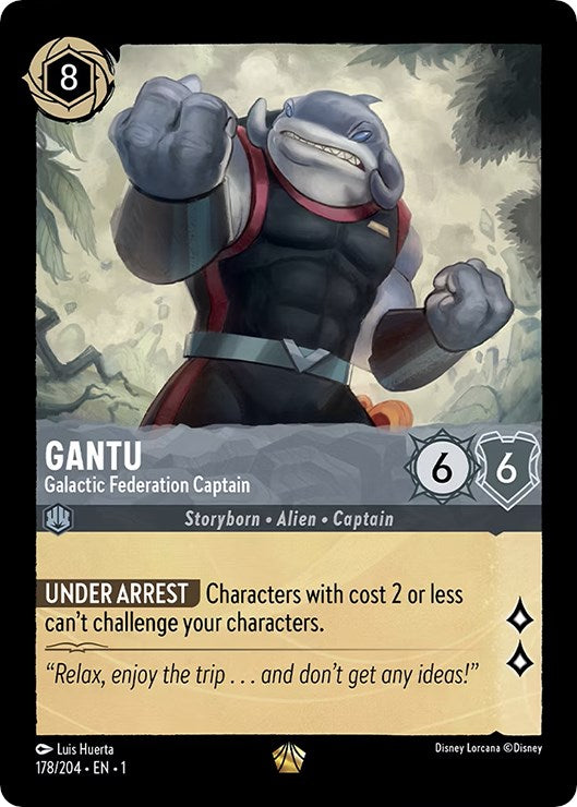 Gantu - Galactic Federation Captain (178/204) [The First Chapter] | Clutch Gaming