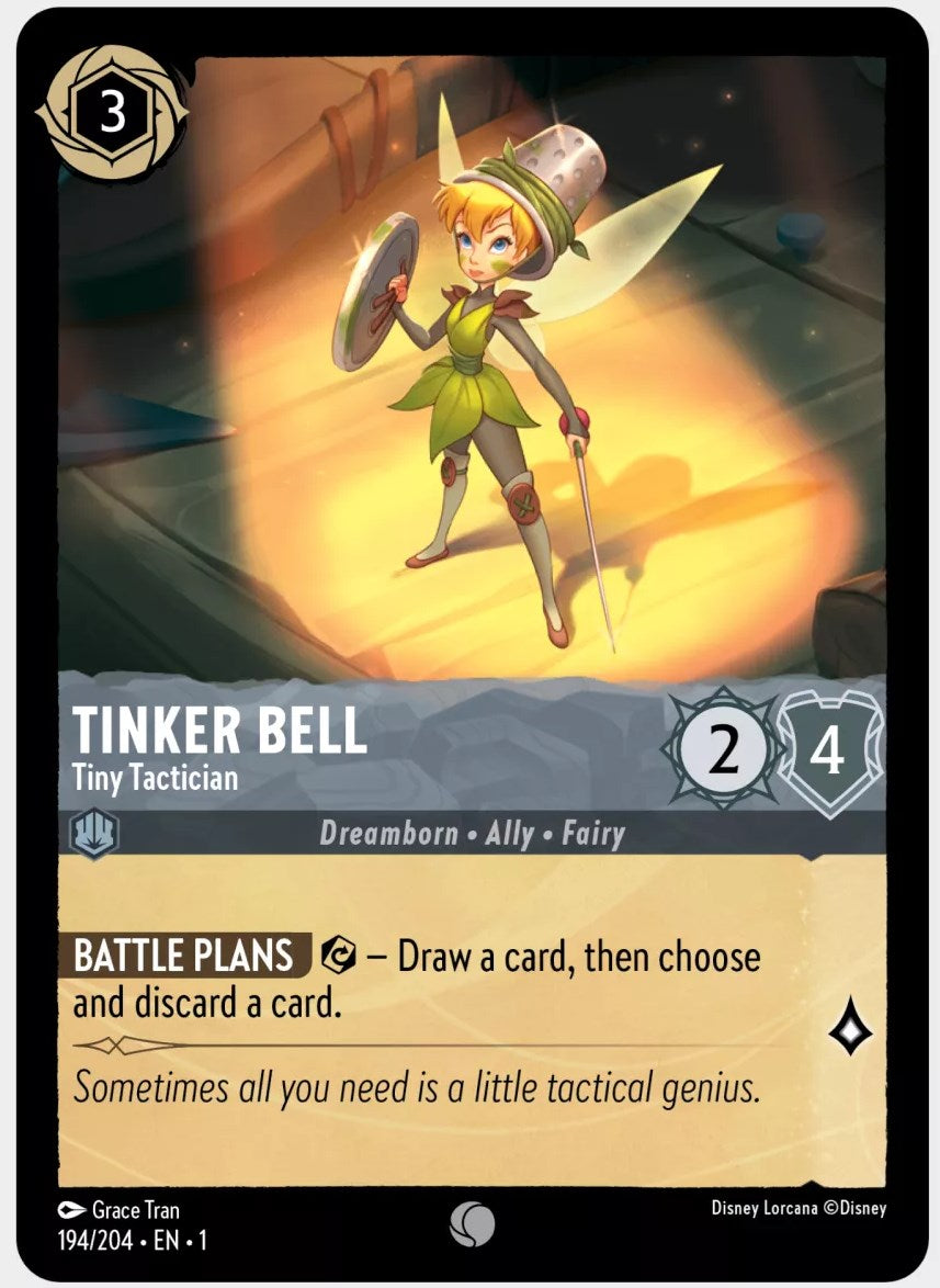 Tinker Bell - Tiny Tactician (194/204) [The First Chapter] | Clutch Gaming