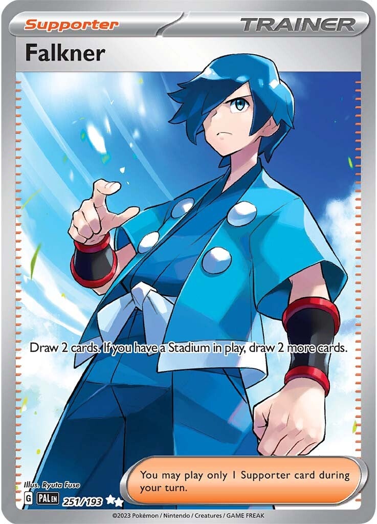 Falkner (251/193) [Scarlet & Violet: Paldea Evolved] | Clutch Gaming