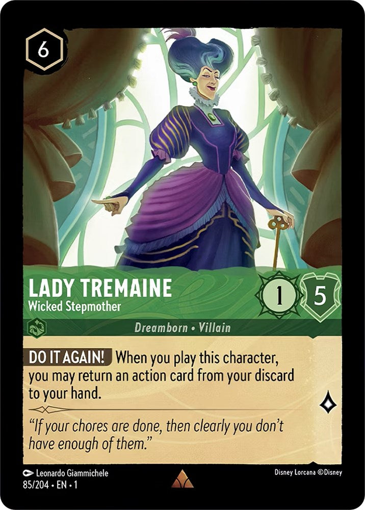 Lady Tremaine - Wicked Stepmother (85/204) [The First Chapter] | Clutch Gaming