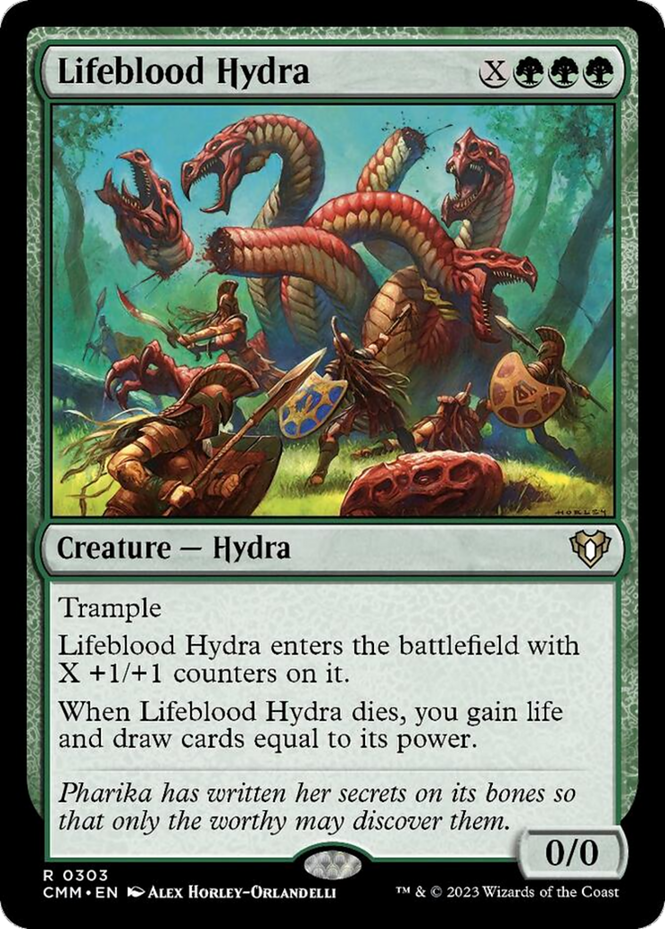 Lifeblood Hydra [Commander Masters] | Clutch Gaming