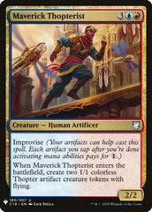 Maverick Thopterist [Mystery Booster] | Clutch Gaming