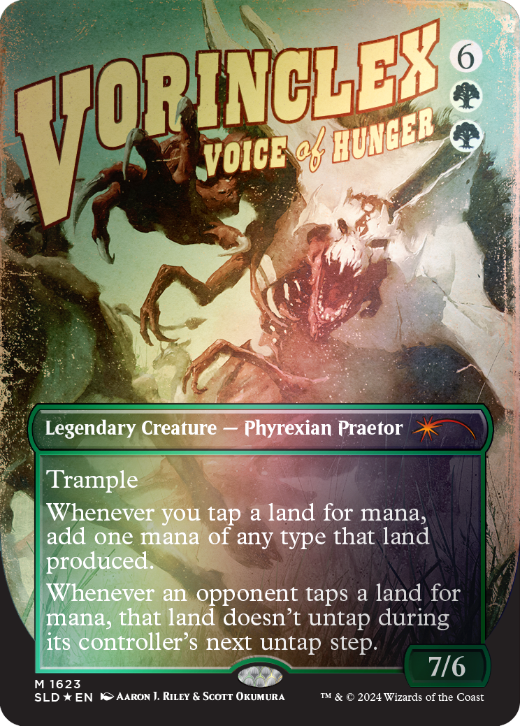 Vorinclex, Voice of Hunger (Rainbow Foil) [Secret Lair Drop Series] | Clutch Gaming