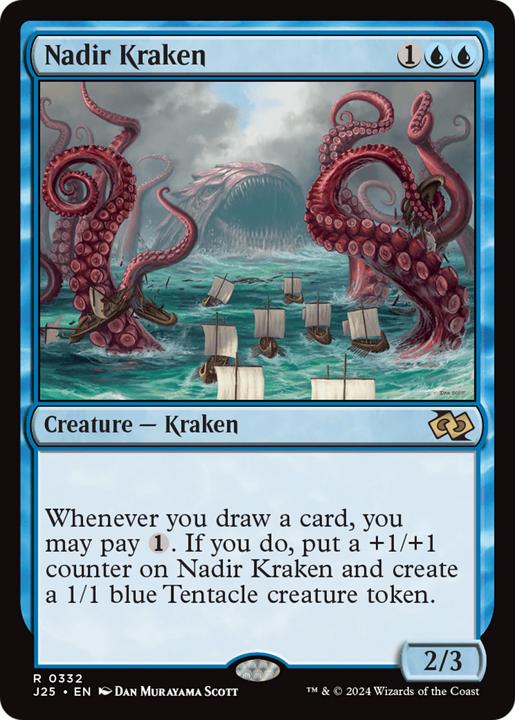 Nadir Kraken [Foundations Jumpstart] | Clutch Gaming