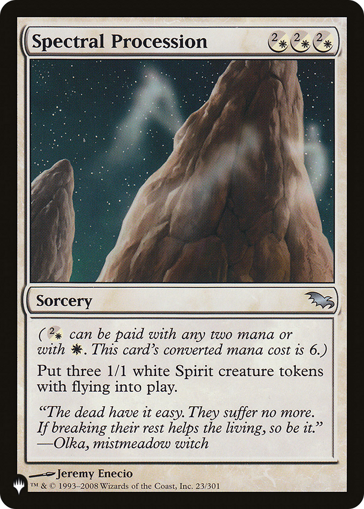 Spectral Procession [The List Reprints] | Clutch Gaming