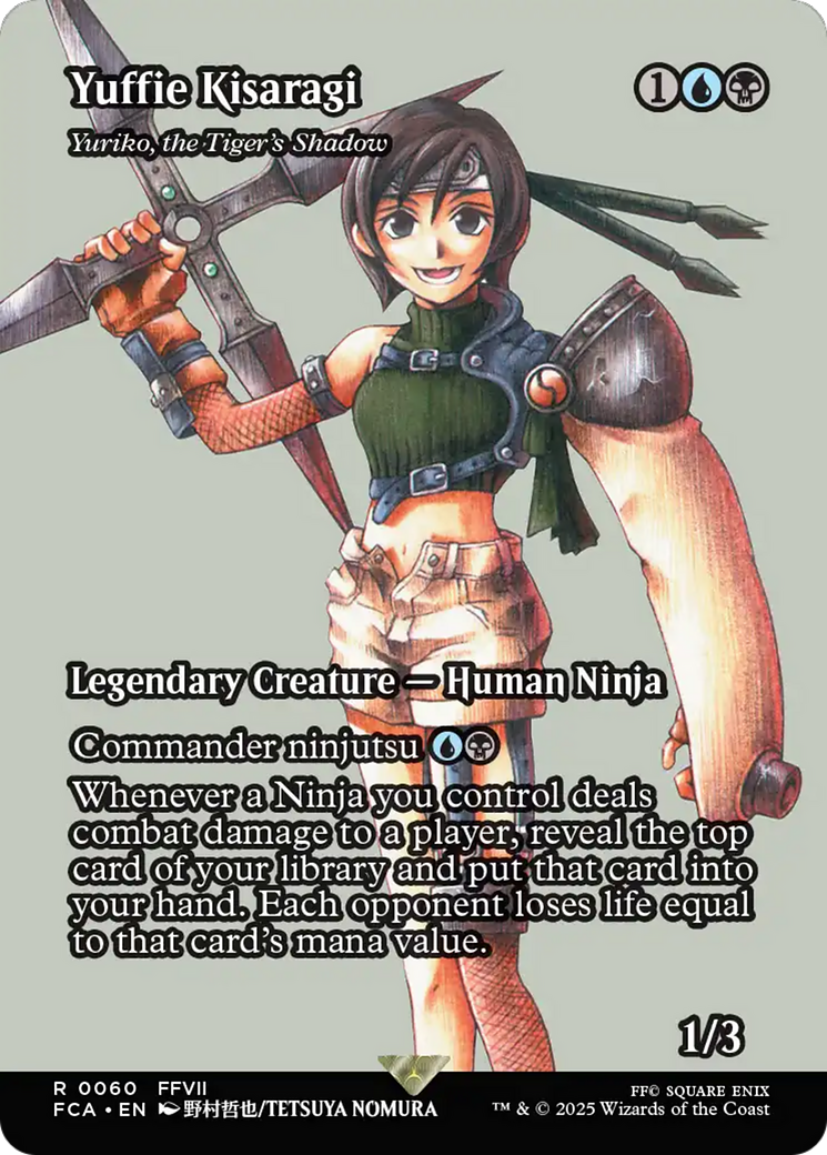 Yuffie Kisaragi - Yuriko, the Tiger's Shadow (Showcase) [FINAL FANTASY : Through the Ages] | Clutch Gaming