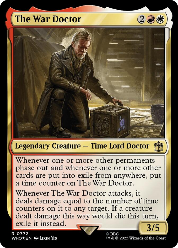 The War Doctor (Surge Foil) [Doctor Who] | Clutch Gaming