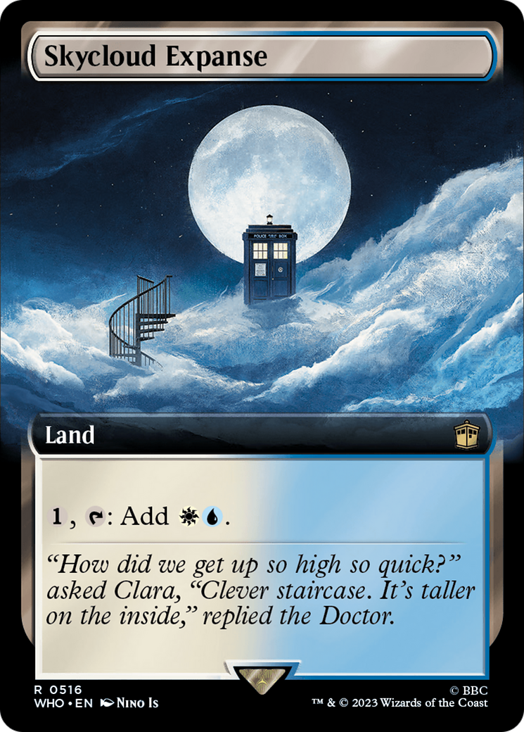 Skycloud Expanse (Extended Art) [Doctor Who] | Clutch Gaming