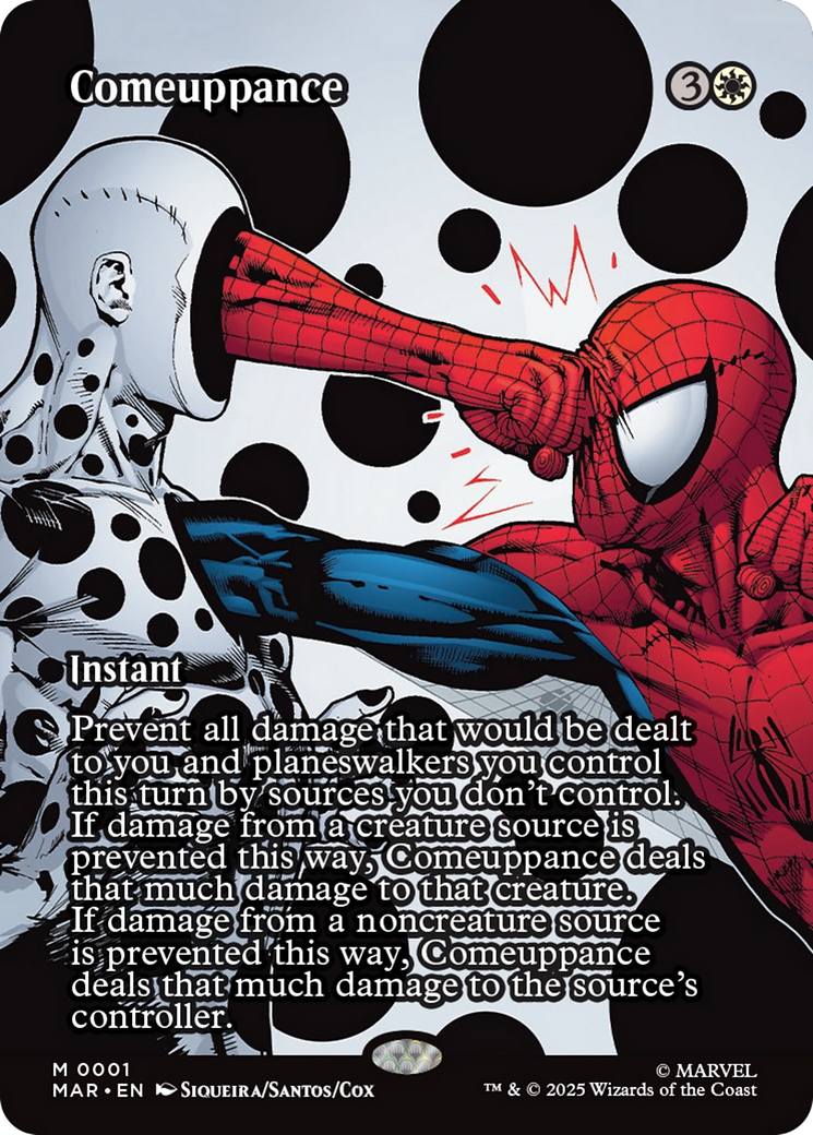Comeuppance (Borderless) [Marvel's Spider-Man: Eternal-Legal] | Clutch Gaming