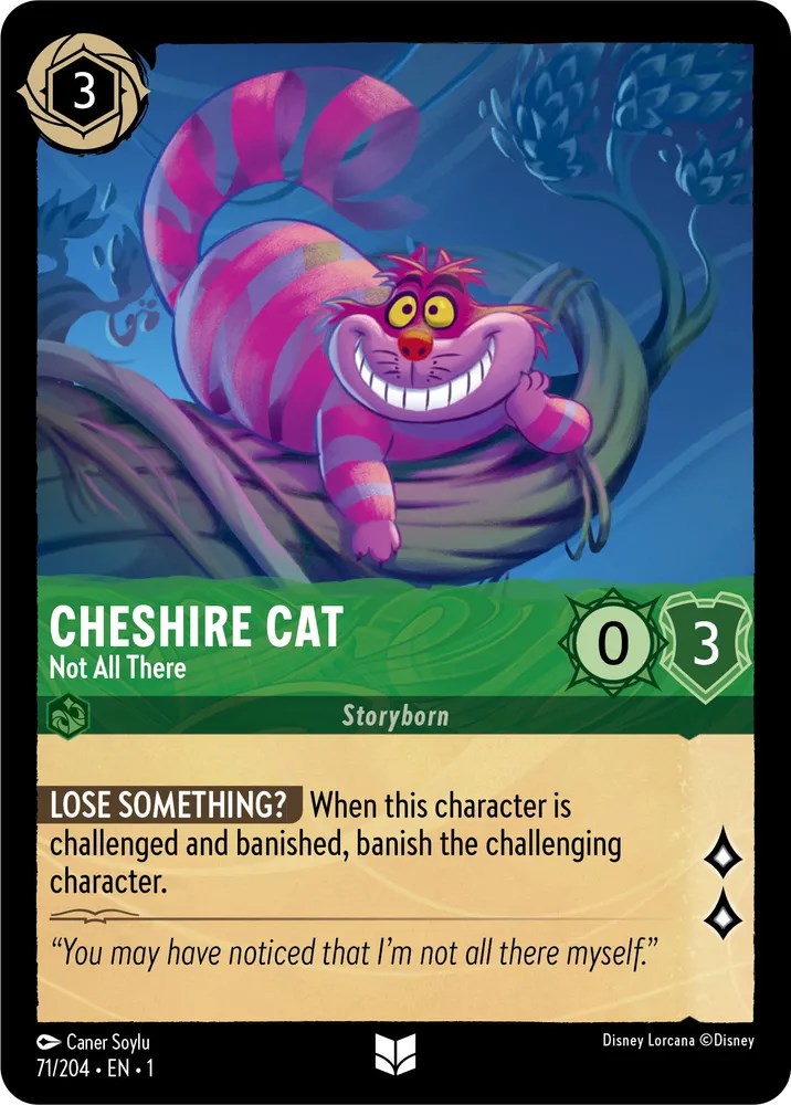 Cheshire Cat - Not All There (71/204) [The First Chapter] | Clutch Gaming