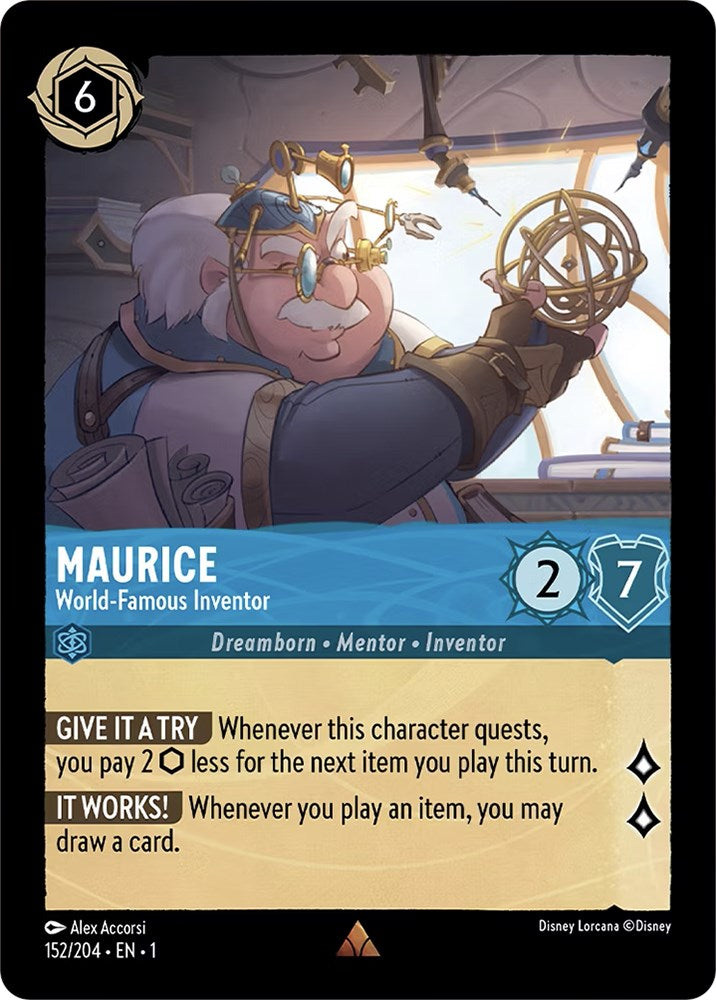 Maurice - World-Famous Inventor (152/204) [The First Chapter] | Clutch Gaming
