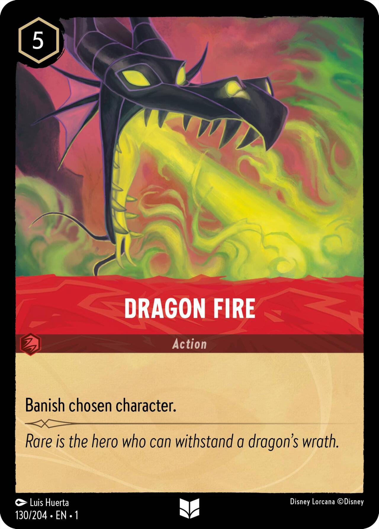 Dragon Fire (130/204) [The First Chapter] | Clutch Gaming