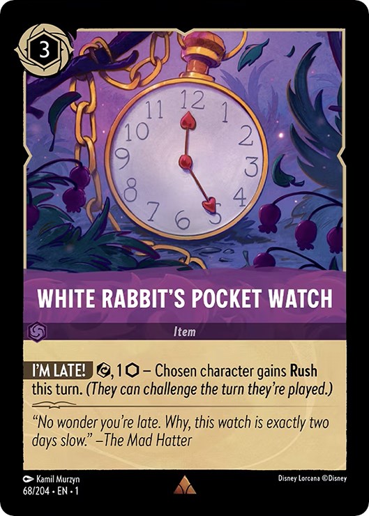 White Rabbit's Pocket Watch (68/204) [The First Chapter] | Clutch Gaming