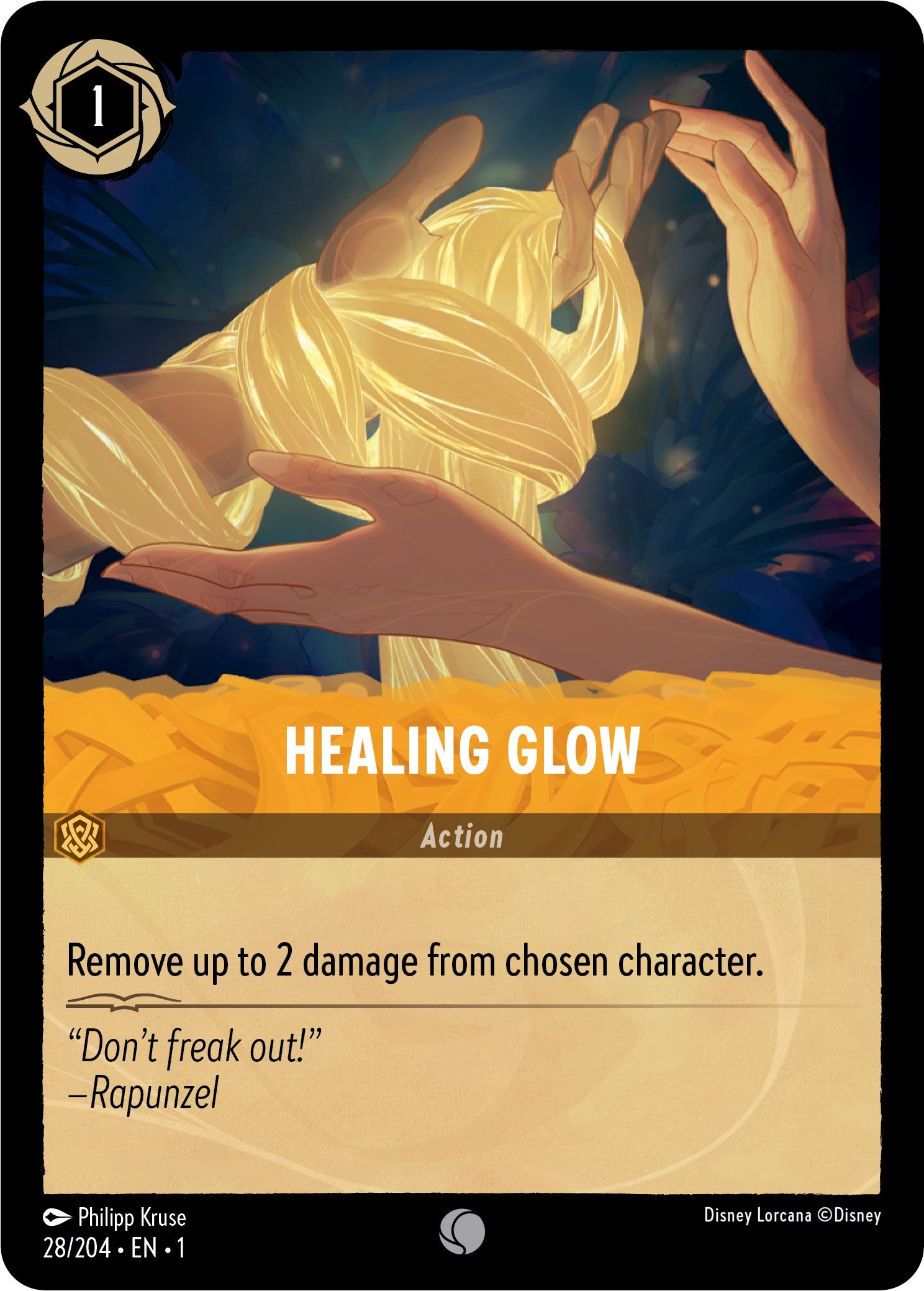 Healing Glow (28/204) [The First Chapter] | Clutch Gaming