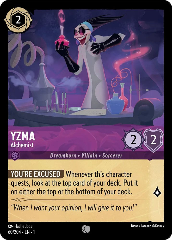 Yzma - Alchemist (60/204) [The First Chapter] | Clutch Gaming