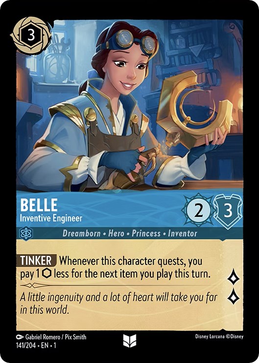 Belle - Inventive Engineer (141/204) [The First Chapter] | Clutch Gaming