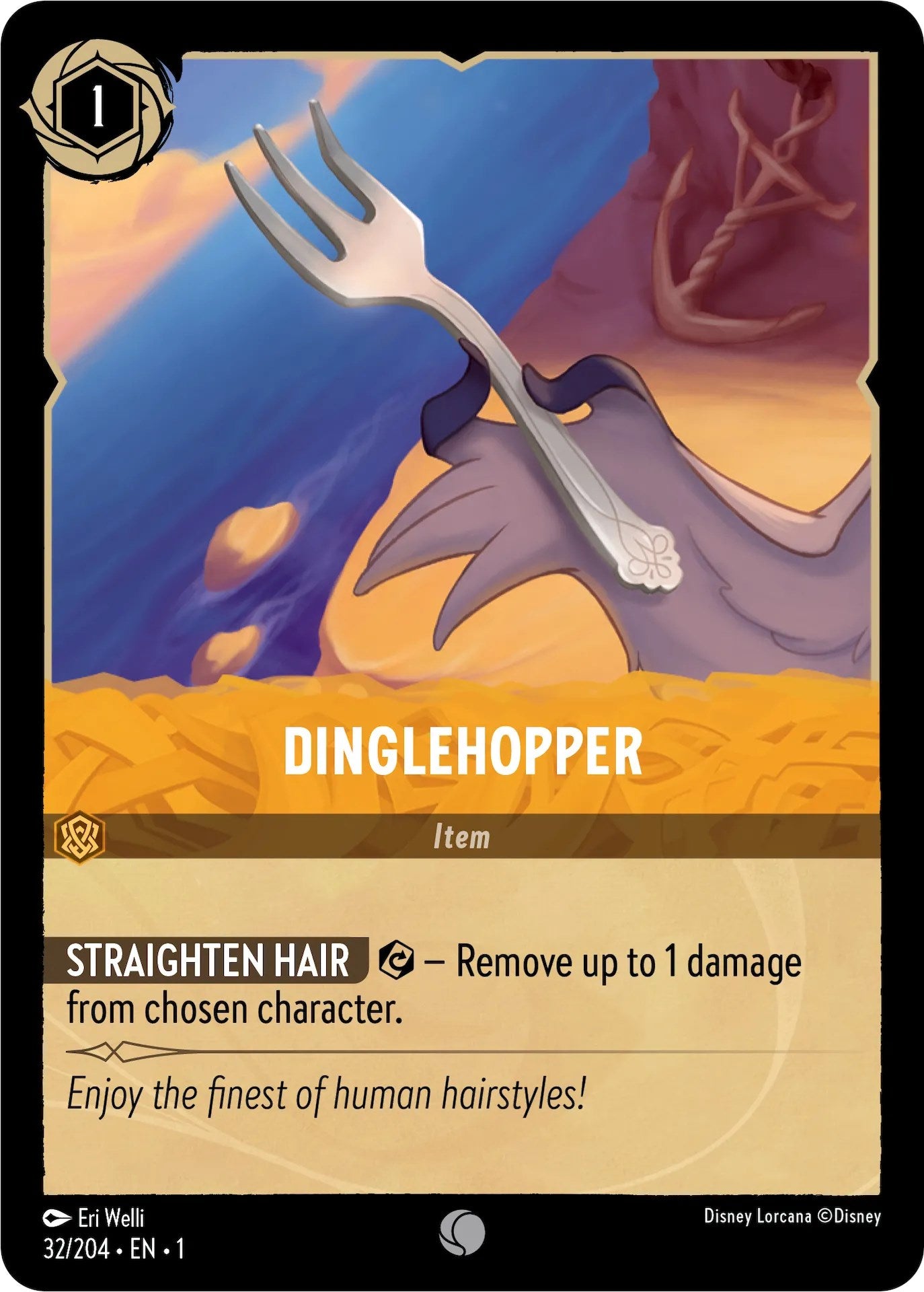 Dinglehopper (32/204) [The First Chapter] | Clutch Gaming