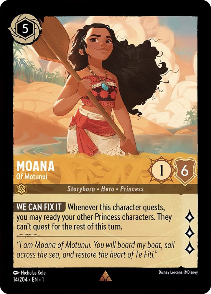Moana - Of Motunui (14/204) [The First Chapter] | Clutch Gaming