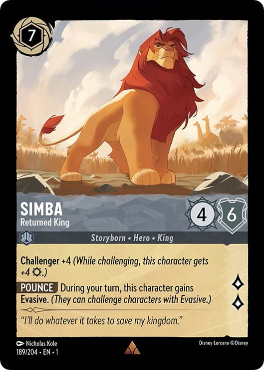 Simba - Returned King (189/204) [The First Chapter] | Clutch Gaming