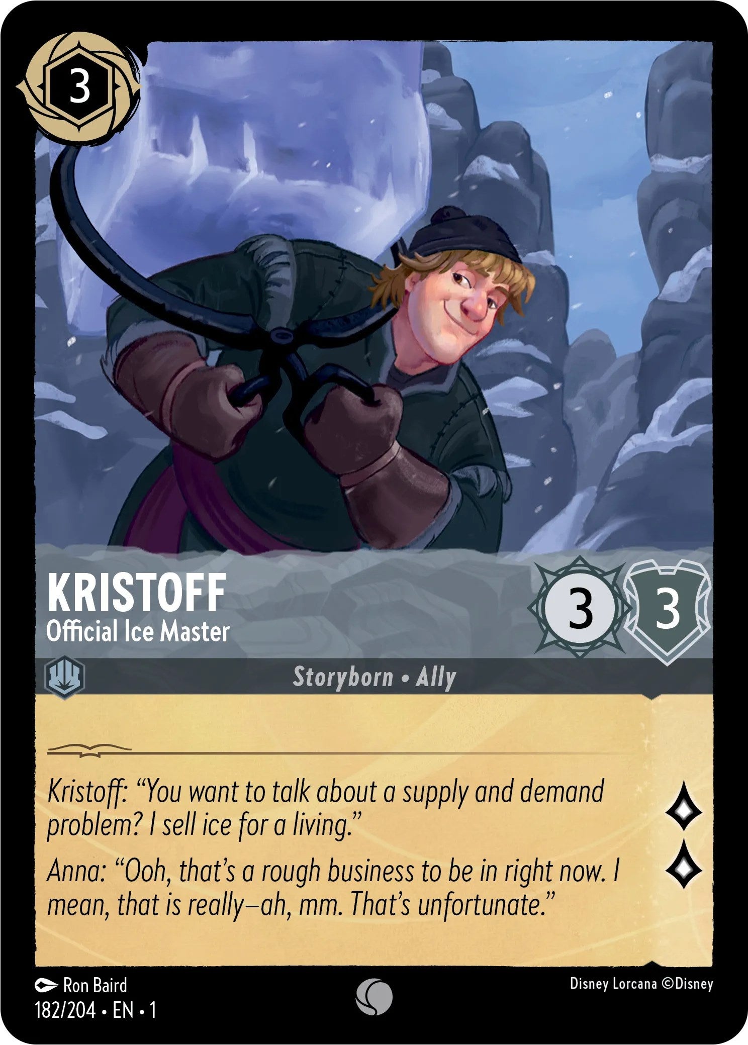 Kristoff - Official Ice Master (182/204) [The First Chapter] | Clutch Gaming