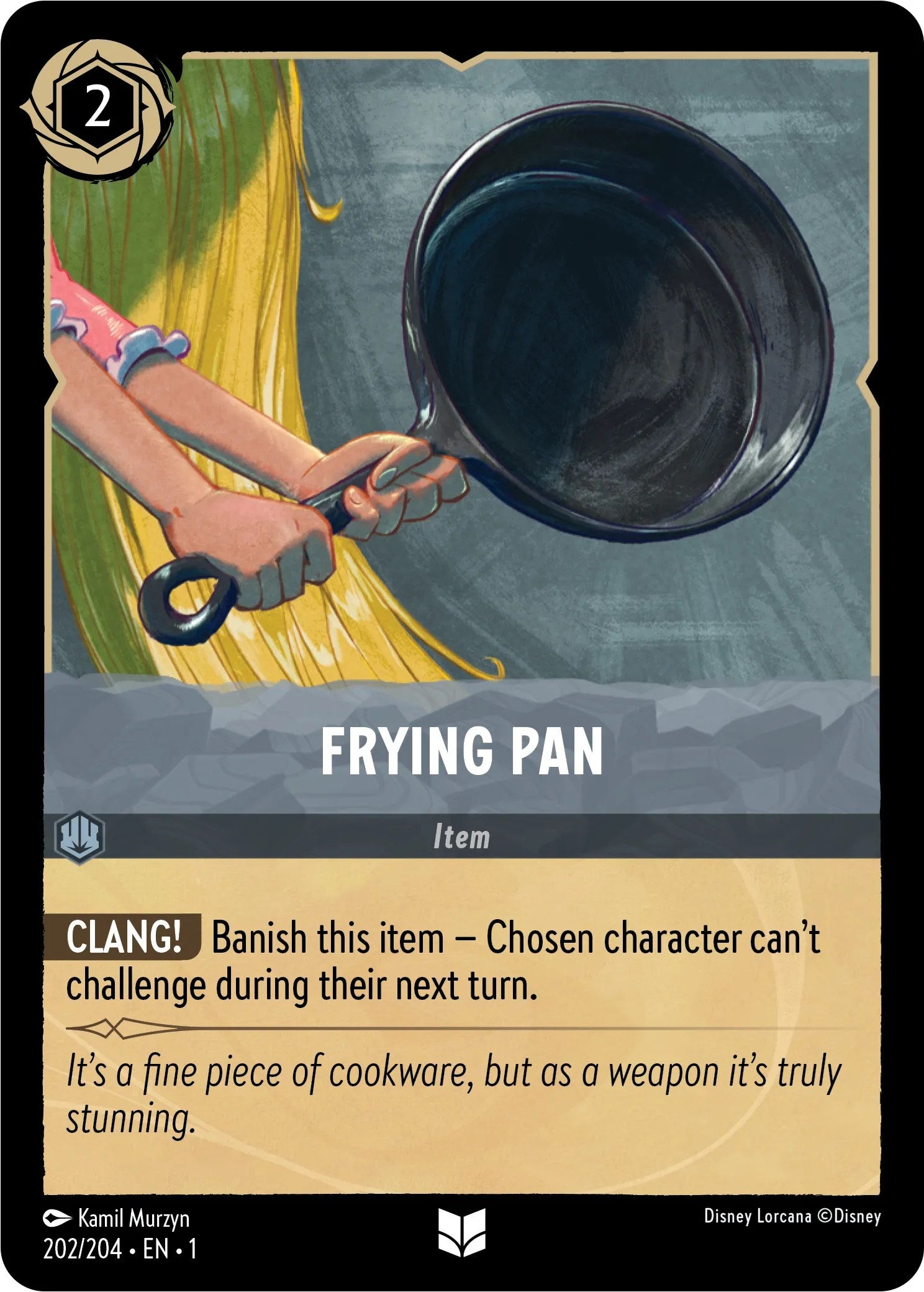 Frying Pan (202/204) [The First Chapter] | Clutch Gaming