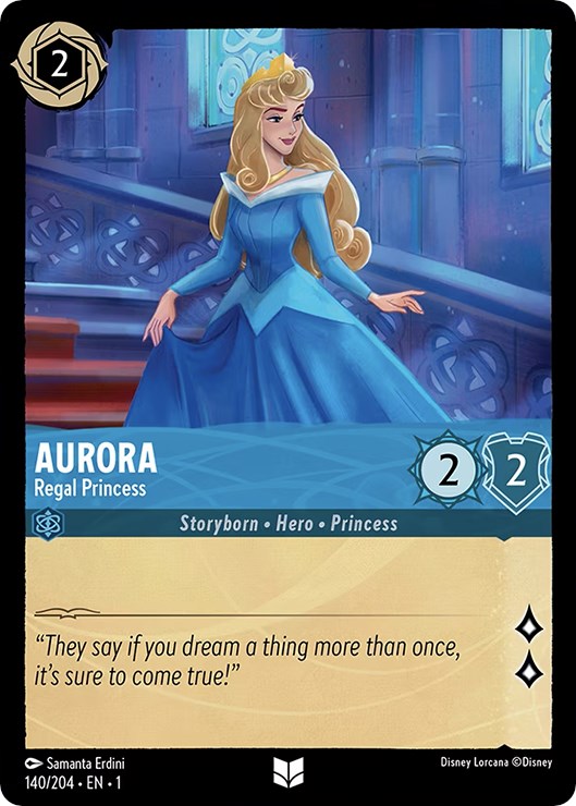 Aurora - Regal Princess (140/204) [The First Chapter] | Clutch Gaming