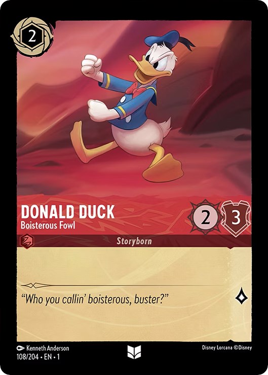 Donald Duck - Boisterous Fowl (108/204) [The First Chapter] | Clutch Gaming