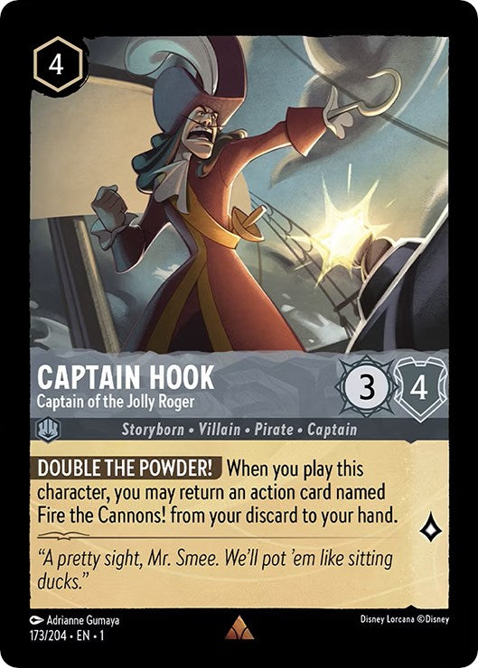 Captain Hook - Captain of the Jolly Roger (173/204) [The First Chapter] | Clutch Gaming
