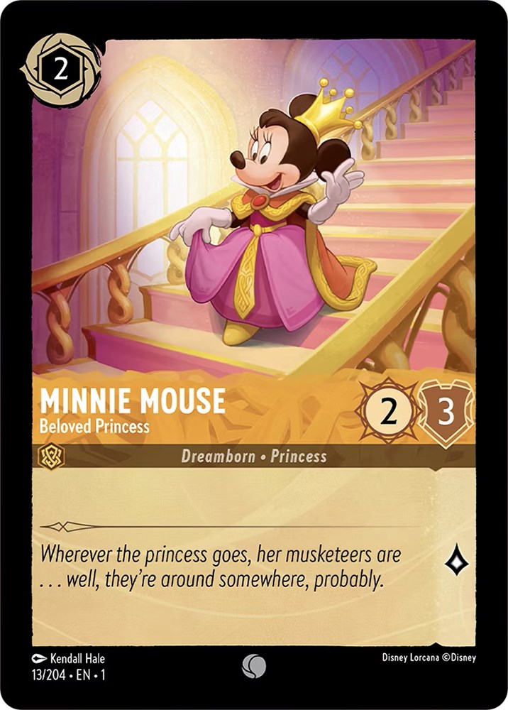 Minnie Mouse - Beloved Princess (13/204) [The First Chapter] | Clutch Gaming