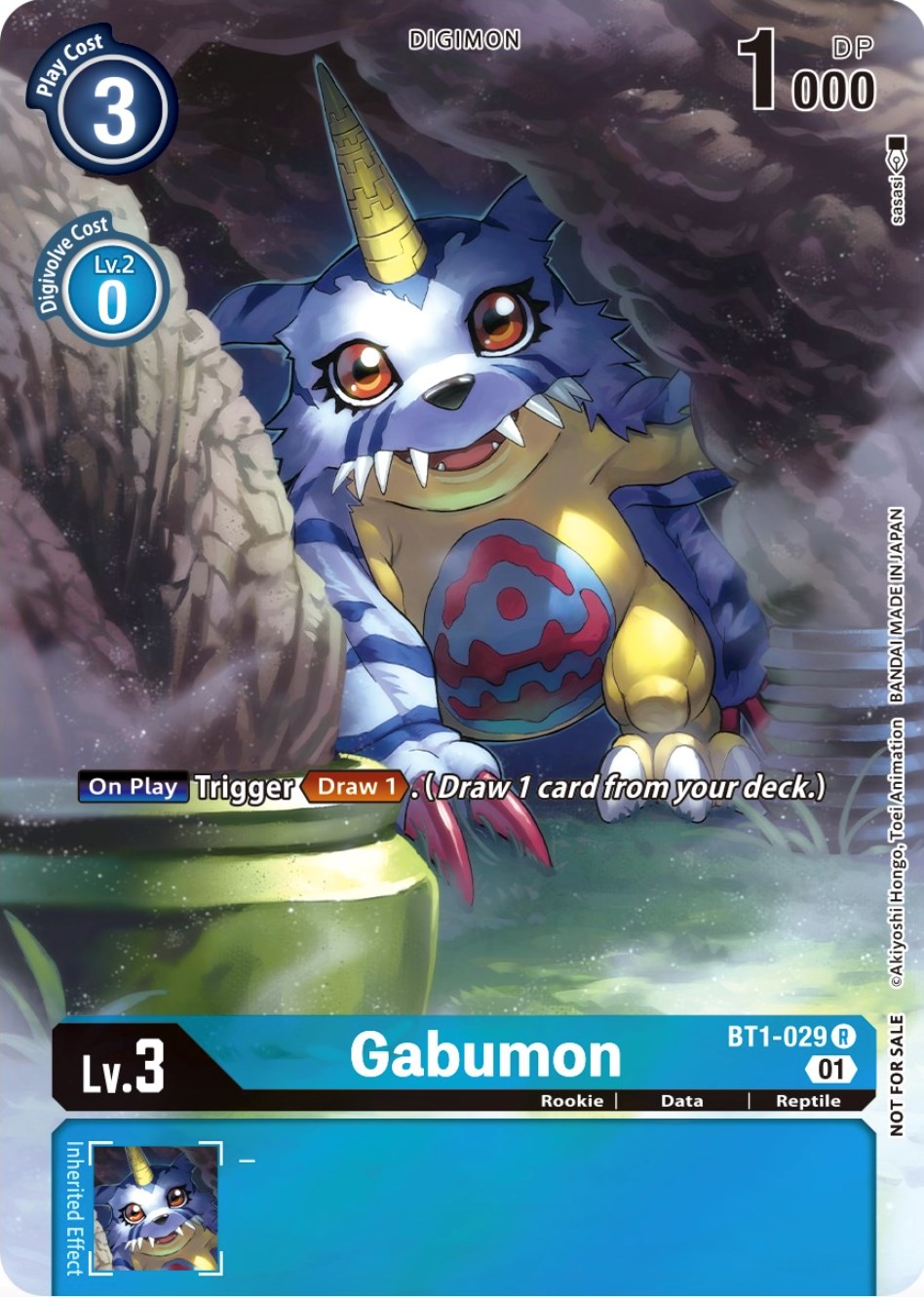 Gabumon [BT1-029] (Official Tournament Pack Vol.9) [Release Special Booster Promos] | Clutch Gaming