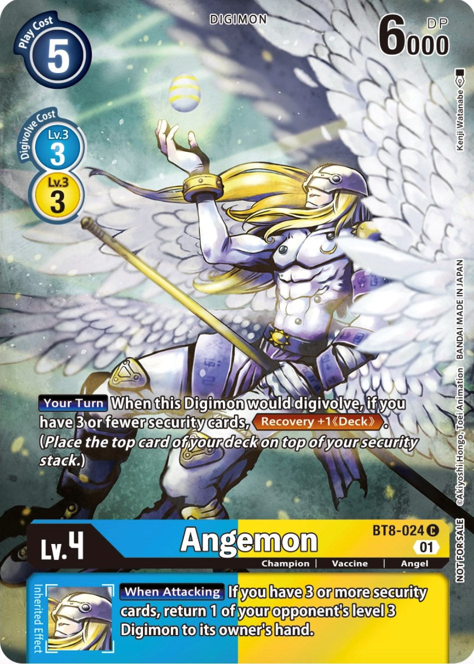 Angemon [BT8-024] (Official Tournament Pack Vol.9) [New Awakening Promos] | Clutch Gaming