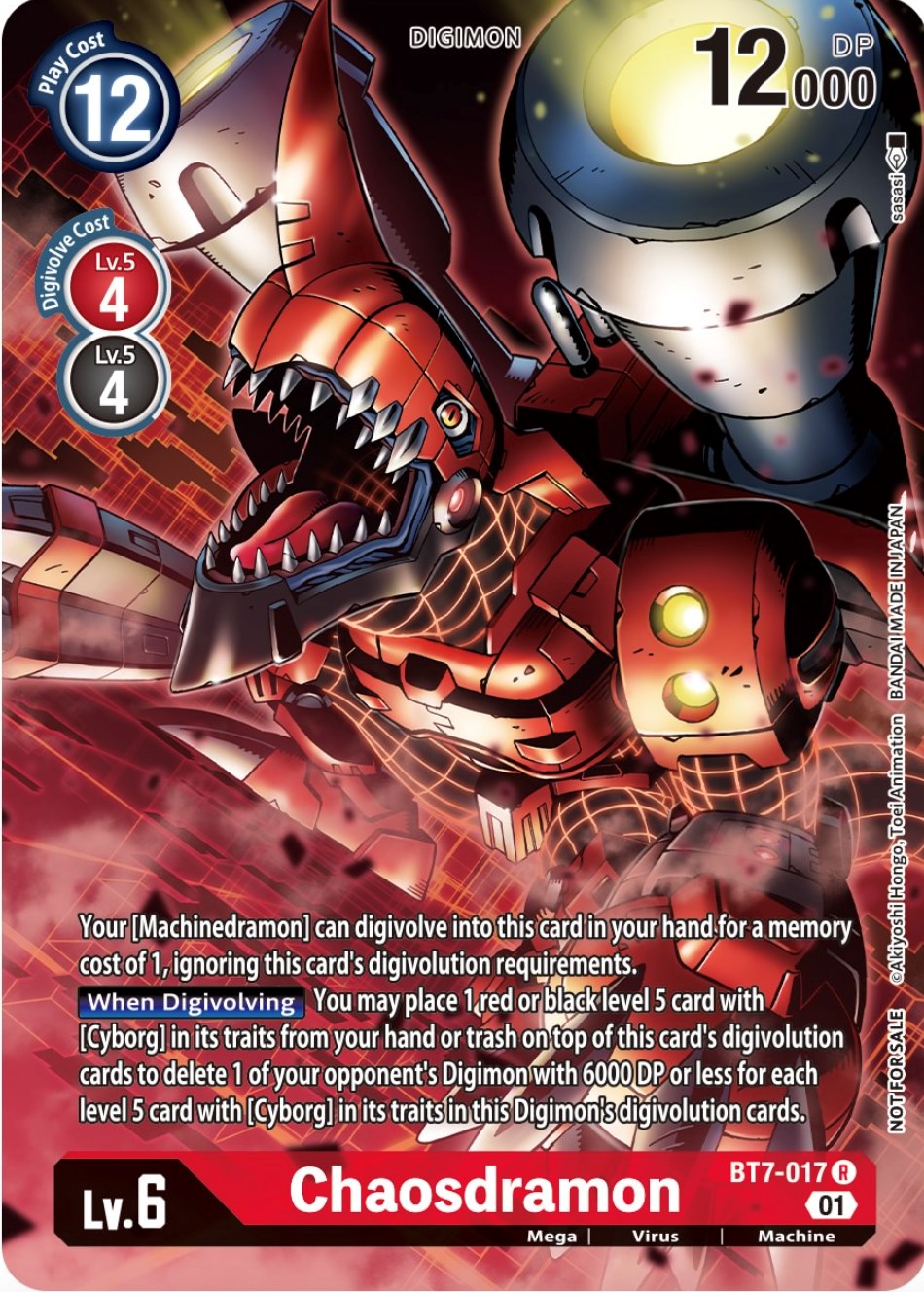Chaosdramon [BT7-017] (Winner Pack Across Time) [Next Adventure Promos] | Clutch Gaming