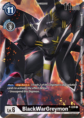 BlackWarGreymon [P-026] (Winner Pack Across Time) [Promotional Cards] | Clutch Gaming