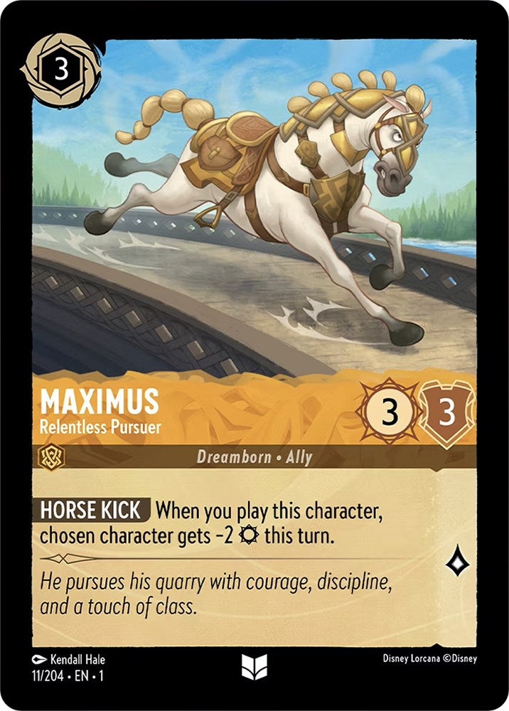 Maximus - Relentless Pursuer (11/204) [The First Chapter] | Clutch Gaming