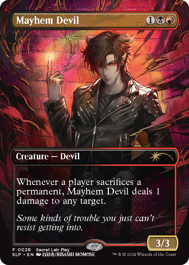 Mayhem Devil [Pro Tour Promos] | Clutch Gaming