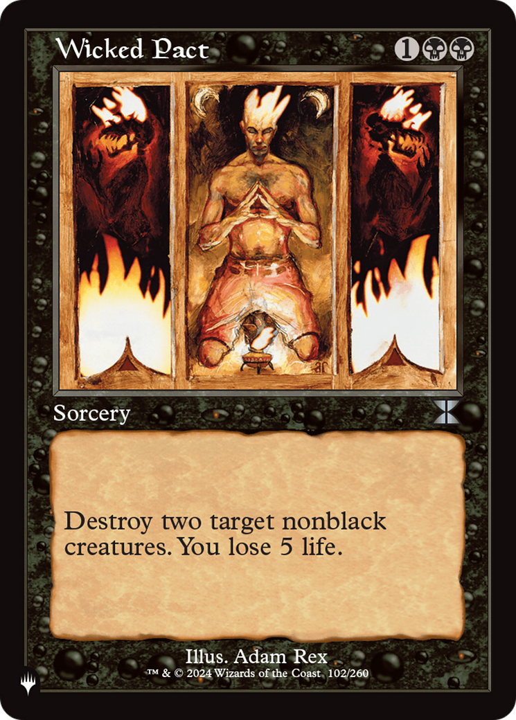 Wicked Pact [The List Reprints] | Clutch Gaming