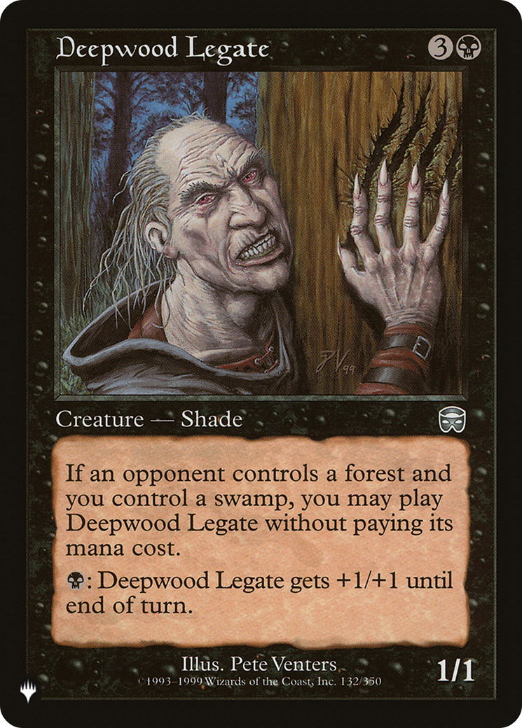 Deepwood Legate [The List Reprints] | Clutch Gaming