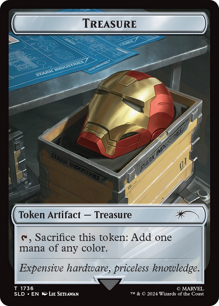 Treasure Token (1736) [Secret Lair Drop Series] | Clutch Gaming