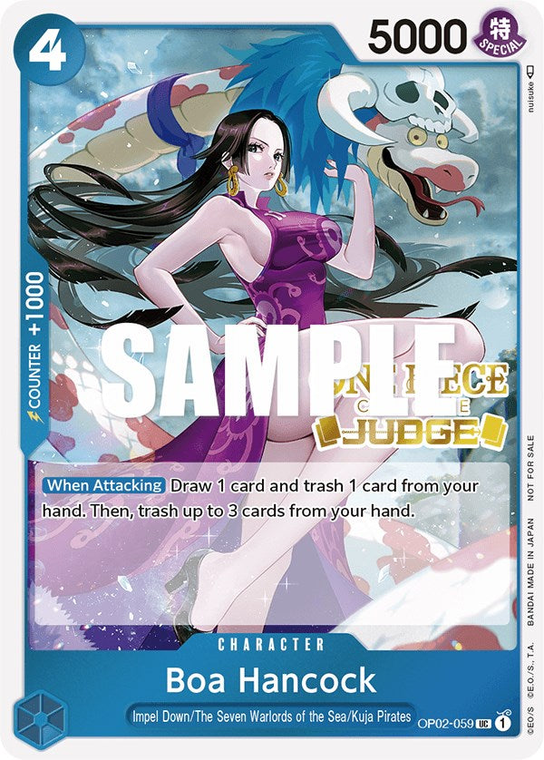 Boa Hancock (Judge) [One Piece Promotion Cards] | Clutch Gaming