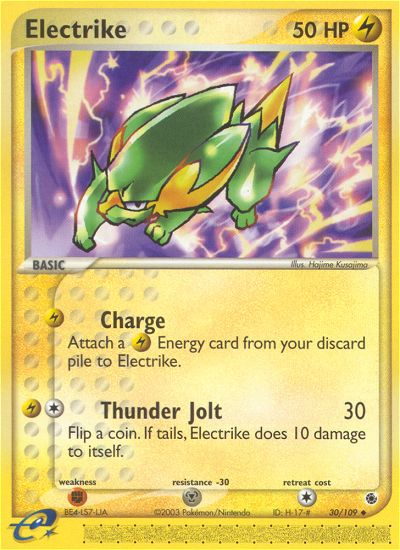 Electrike (30/109) [EX: Ruby & Sapphire] | Clutch Gaming