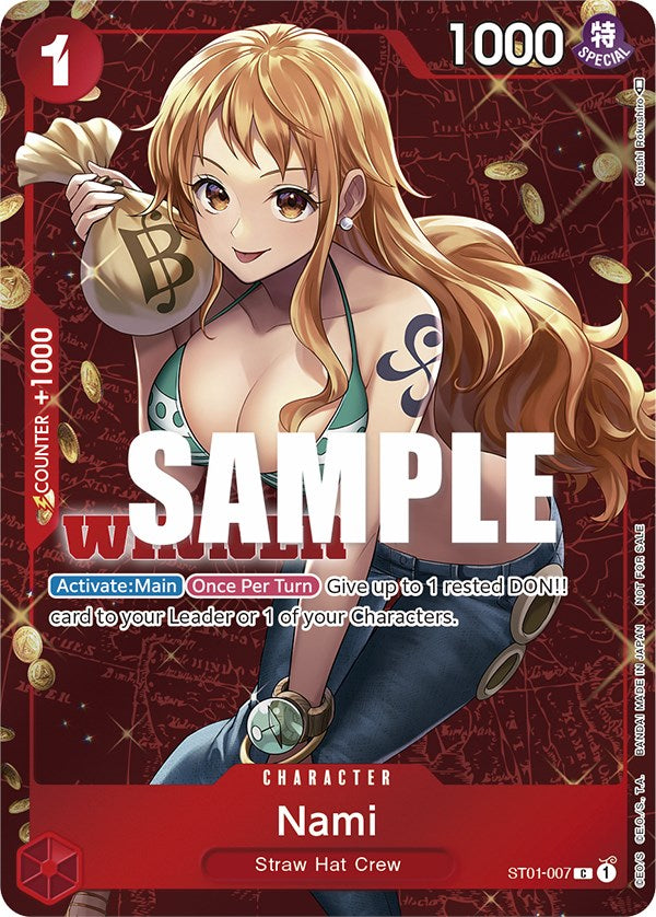 Nami (Tournament Pack Vol. 3) [Winner] [One Piece Promotion Cards] | Clutch Gaming