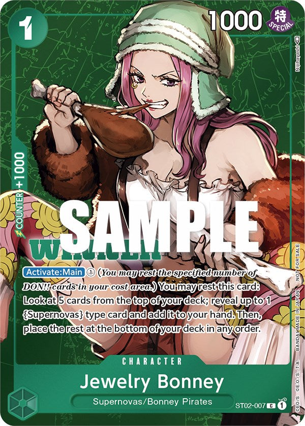 Jewelry Bonney (Tournament Pack Vol. 3) [Winner] [One Piece Promotion Cards] | Clutch Gaming