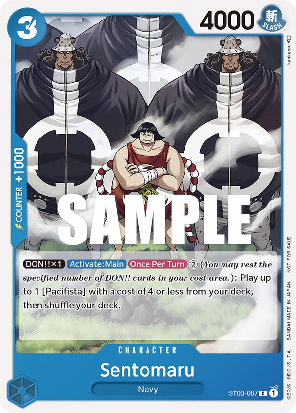 Sentomaru (Tournament Pack Vol. 3) [Participant] [One Piece Promotion Cards] | Clutch Gaming