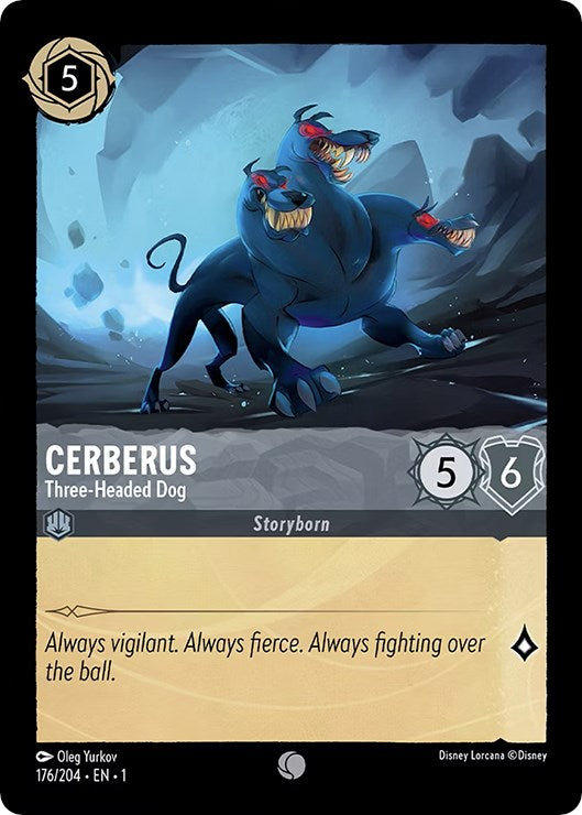 Cerberus - Three-Headed Dog (176/204) [The First Chapter] | Clutch Gaming